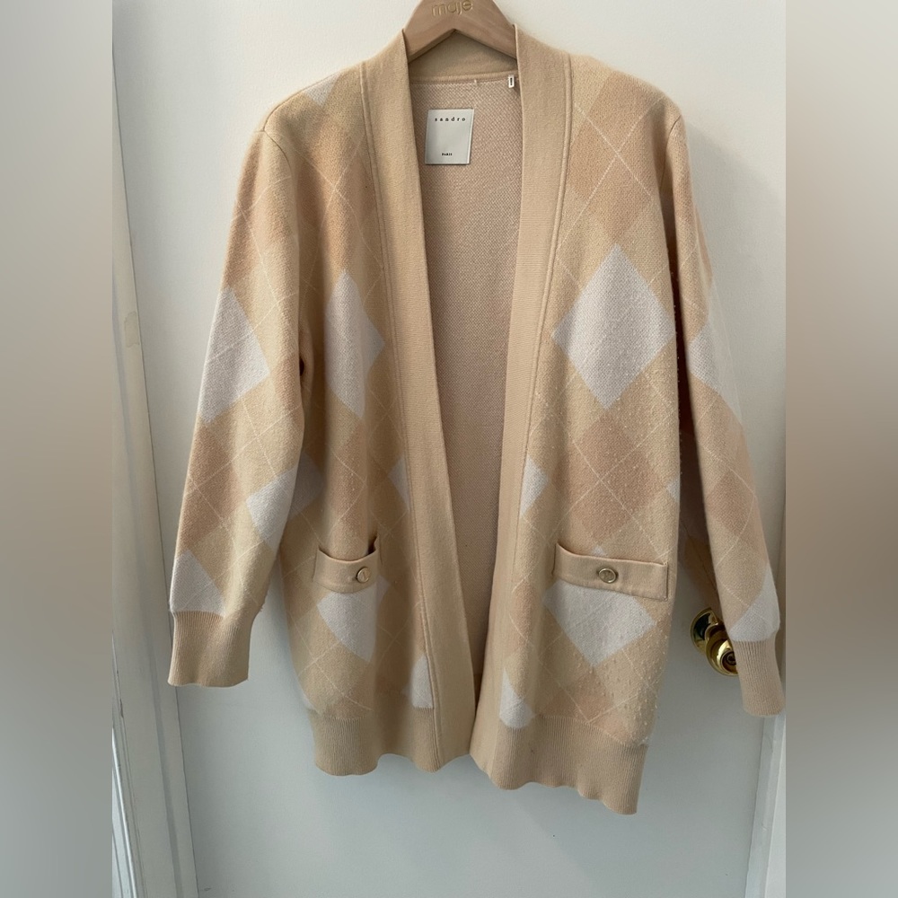 Sandro Coatigan size 3 fits XL
